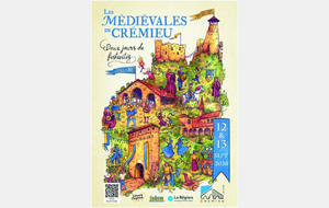Médiévales de Crémieu 2026 (Stand tenu par le CAVJ)