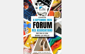 Forum des asso à Crémieu 2026