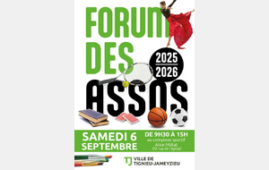 Forum des asso à Tignieu 2026