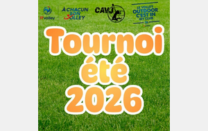 Tournoi d'été 2026